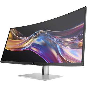HP 738pu sk&aelig;rm - Kantbelyst LED - 38" - IPS Black - 5ms - WQHD+ 3840x1600 ved 60Hz