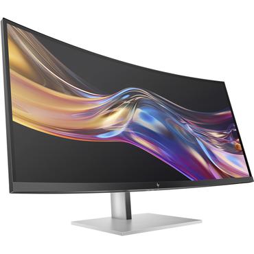 HP 738pu sk&aelig;rm - Kantbelyst LED - 38" - IPS Black - 5ms - WQHD+ 3840x1600 ved 60Hz