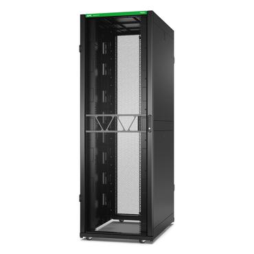 APC NetShelter SX Gen 2 - rack - 2258 H x 750 B x 1200 D mm, med sidor - 48U - TAA-kompatibel