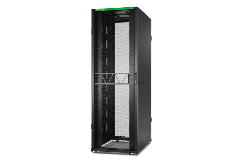APC NetShelter SX Gen 2 - rack - 2258 H x 750 B x 1200 D mm, med sidor - 48U - TAA-kompatibel