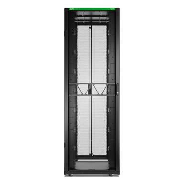 APC NetShelter SX Gen 2 - rack - 2258 H x 750 B x 1200 D mm, med sidor - 48U - TAA-kompatibel