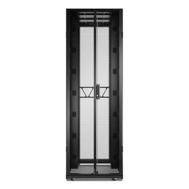 APC NetShelter SX Gen 2 - rack - 2258 H x 750 B x 1200 D mm, med sidor - 48U - TAA-kompatibel