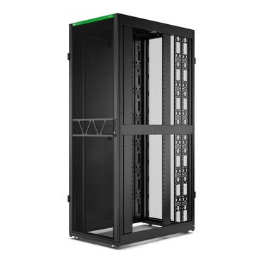 APC NetShelter SX Gen 2 - rack - 2258 H x 750 B x 1200 D mm, med sidor - 48U - TAA-kompatibel