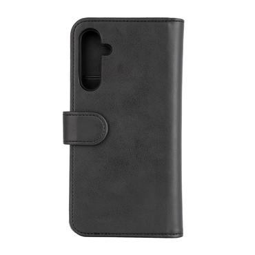 Essentials Samsung Galaxy A25 5G PU wallet, detachable, black