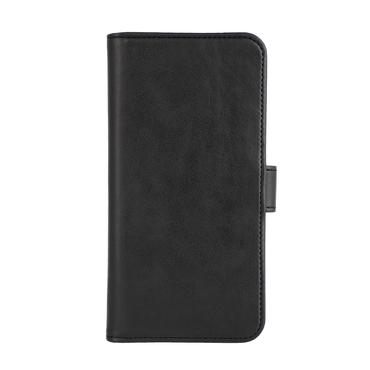 Essentials Samsung Galaxy A25 5G PU wallet, detachable, black