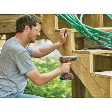 BLACK&DECKER BDCDC18-QW