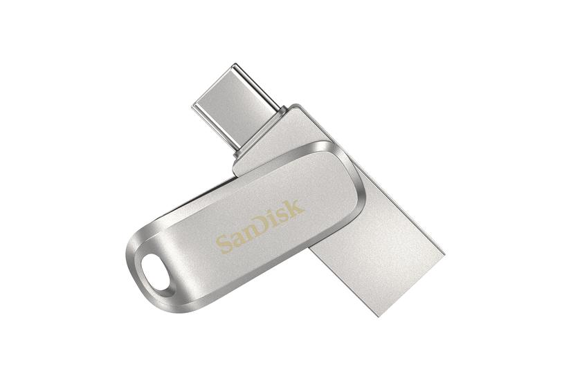 SanDisk Ultra Dual Drive Luxe - USB flashdrive - 64 GB