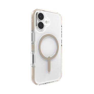 ZAGG Santa Cruz Snap mobiltelefon etui 16 cm (6.3") Cover Titanium, Transparent