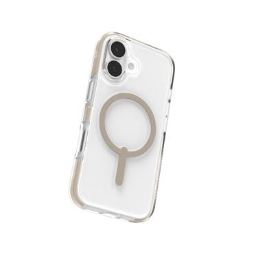 ZAGG Santa Cruz Snap mobiltelefon etui 16 cm (6.3") Cover Titanium, Transparent