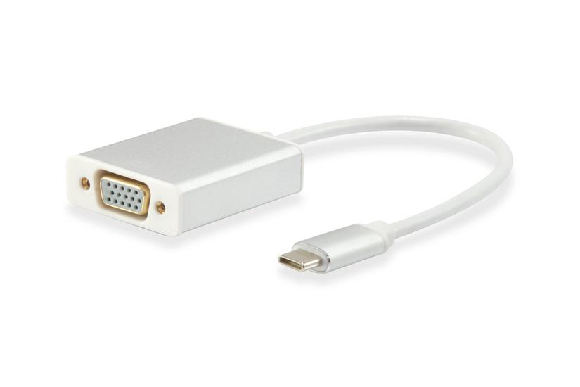 Equip 133451 USB grafisk adapter Hvid