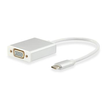 Equip 133451 USB grafisk adapter Hvid