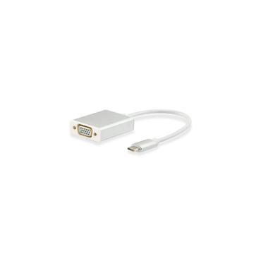 Equip 133451 USB grafisk adapter Hvid