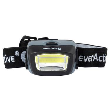 Everactive HL150 lommelygte Sort Hovedb&aring;nd lommelygte COB LED