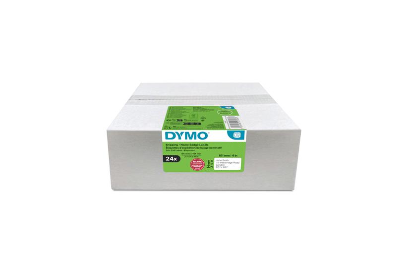 Dymo Versand-/Namensschild-Etiketten Vorteilspack   54x101mm