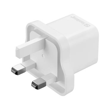 USB-C 20W Charger UK+Lightning