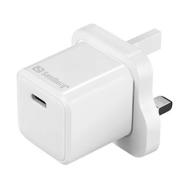 USB-C 20W Charger UK+Lightning