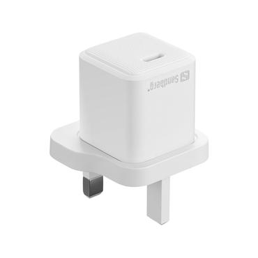 USB-C 20W Charger UK+Lightning