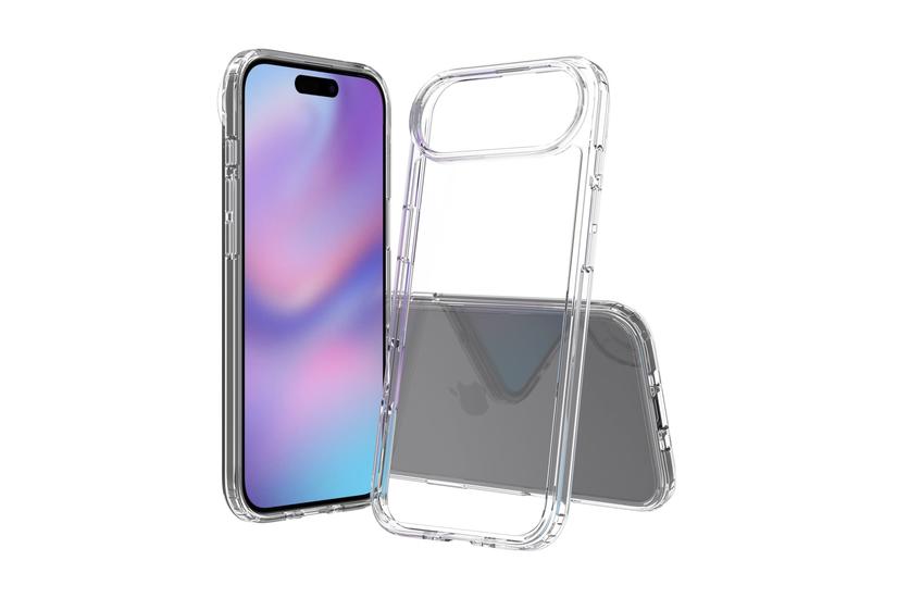 SCREENOR Mobilcover - Cover - Transparent - Termoplastisk polyurethan (TPU), akryl
