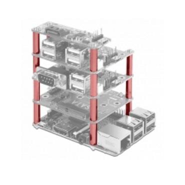 Delock - skruesæt til montering af mainboard