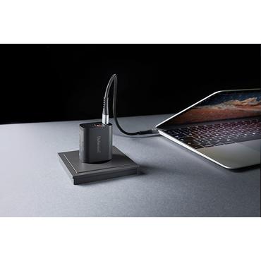 Intenso 7803010 strømadapter og vekselret Indendørs 30 W Sort