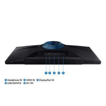 Samsung Odyssey G5 S27AG520PP skærm - LED baglys - 27" - NVIDIA G-SYNC Compatible, AMD FreeSync Premium - IPS - 1ms