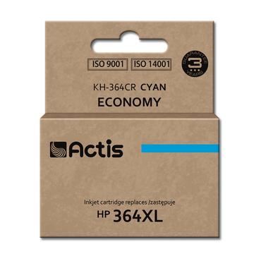 Actis KH-364CR bl&aelig;k (erstatning HP 364XL CB323EE; Standard; 12 ml; bl&aring;)