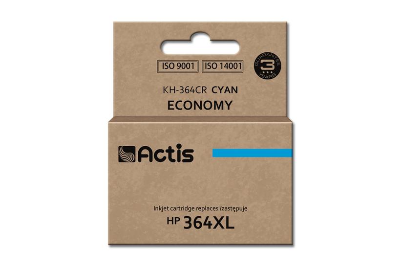 Actis KH-364CR bl&aelig;k (erstatning HP 364XL CB323EE; Standard; 12 ml; bl&aring;)