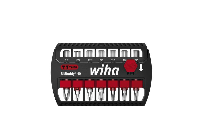 Wiha 42116 skruetr&aelig;kker bit 8 stk