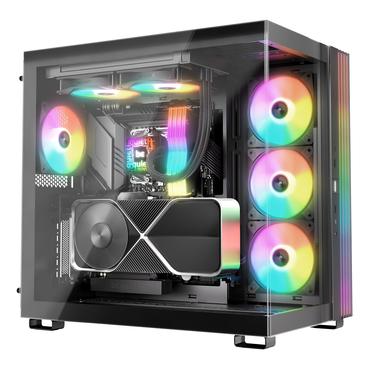 be quiet! PURE LOOP 3 LX Processor Alt-i-en v&aelig;skek&oslash;ler 12 cm Sort 1 stk