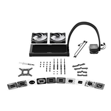 be quiet! PURE LOOP 3 LX Processor Alt-i-en v&aelig;skek&oslash;ler 12 cm Sort 1 stk