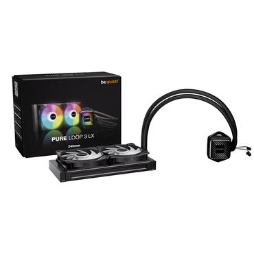be quiet! PURE LOOP 3 LX Processor Alt-i-en v&aelig;skek&oslash;ler 12 cm Sort 1 stk
