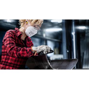 Bosch 2 608 901 214 sandpapir Slibepude Medium grus 1 stk