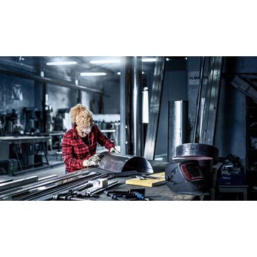 Bosch 2 608 901 214 sandpapir Slibepude Medium grus 1 stk