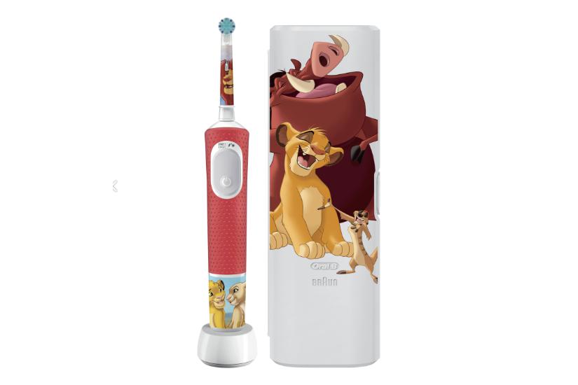 Oral-B Kids 80775003 elektrisk tandbørste Barn Roterende, pulserende tandbørste Hvid