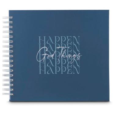 Hama Good Things Spiral    28x24 50 wei&szlig;e Seiten Happen      7718