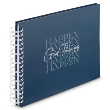 Hama Good Things Spiral    28x24 50 wei&szlig;e Seiten Happen      7718