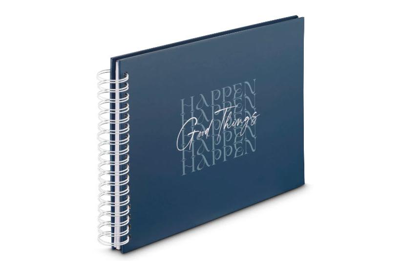 Hama Good Things Spiral    28x24 50 wei&szlig;e Seiten Happen      7718