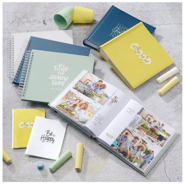 Hama Good Things Spiral    28x24 50 wei&szlig;e Seiten Happen      7718