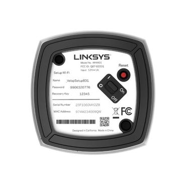 Linksys VELOP Whole Home Mesh Wi-Fi System WHW0103
