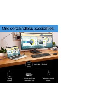 HP P34hc G4 computer monitor