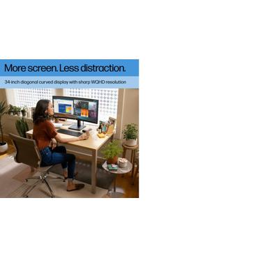 HP P34hc G4 computer monitor