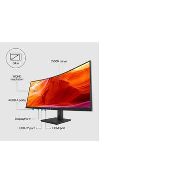 HP P34hc G4 computer monitor