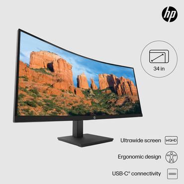 HP P34hc G4 computer monitor