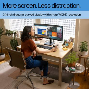 HP P34hc G4 computer monitor