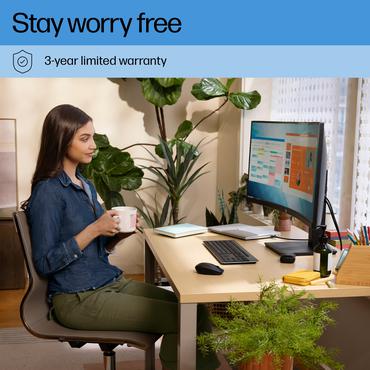 HP P34hc G4 computer monitor