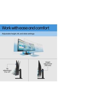 HP P34hc G4 computer monitor