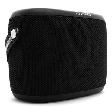 Pure Woodland wasserdichter Outdoor-Lautsprecher mit FM/DAB+ Radio, schwarz