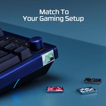 HyperX Badge Pack &ndash; abstrakte, magnetiske badges