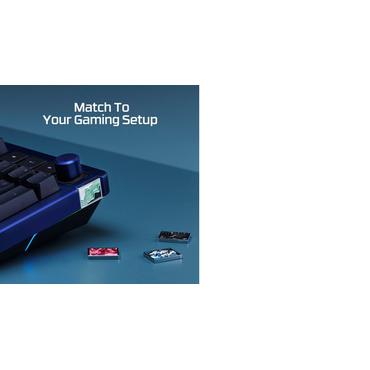 HyperX Badge Pack &ndash; abstrakte, magnetiske badges