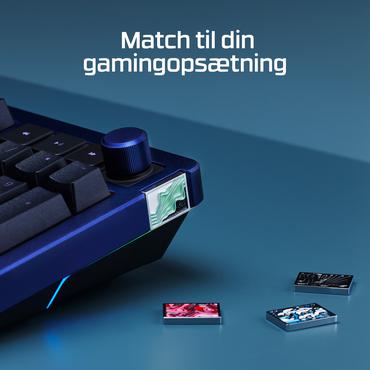 HyperX Badge Pack &ndash; abstrakte, magnetiske badges